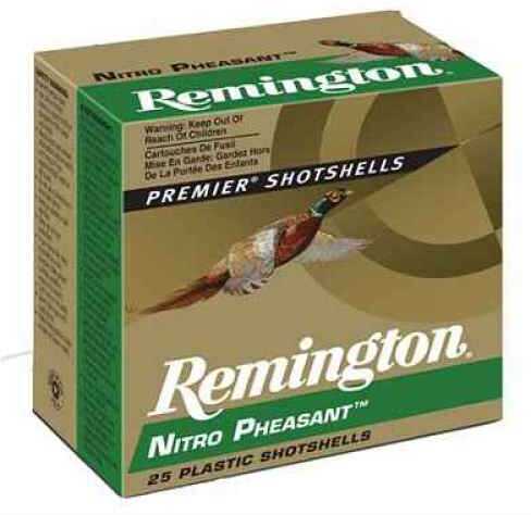 20 Gauge 2-3/4" Lead #6  1 oz 25 Rounds Remington Shotgun Ammunition